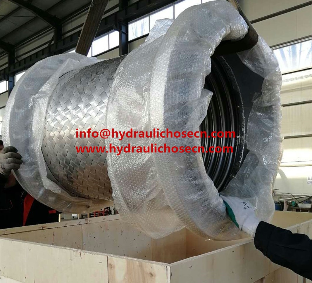 big diameter stainless steel hose