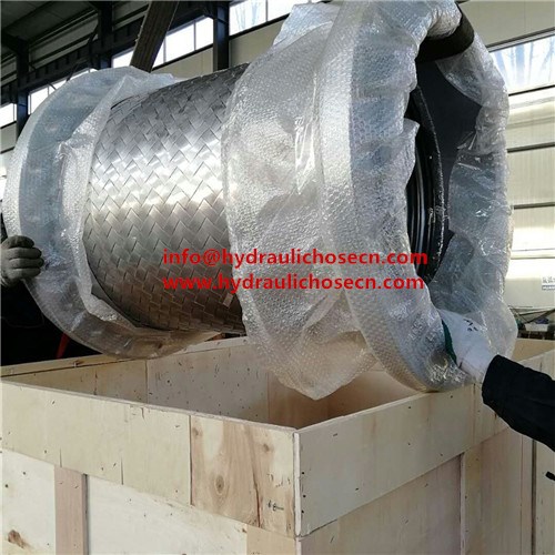 Big Diameter Stainless Steel Flexible Hose Export To Abroad