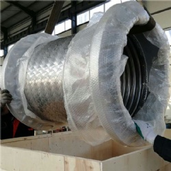 Big diameter metal hose