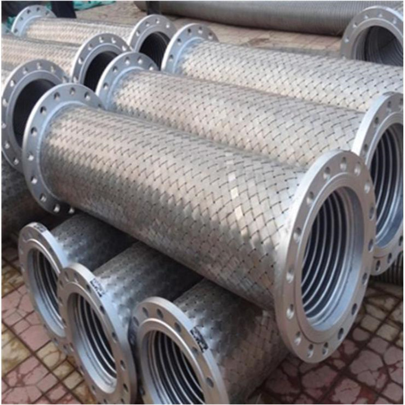 Big diameter metal hose